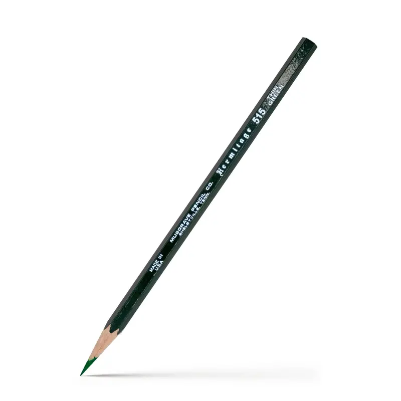 Musgrave 515 Hermitage Untipped Pencil- Green Lead 1