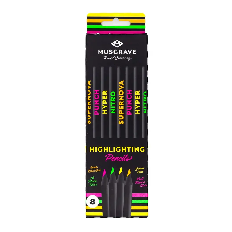Musgrave Highlighting Pencils 1
