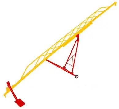 #Mw1001-3 1/64 Yellow & Red 115' Grain Auger 1