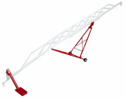 #Mw1001-4 1/64 White & Red 115' Grain Auger 1