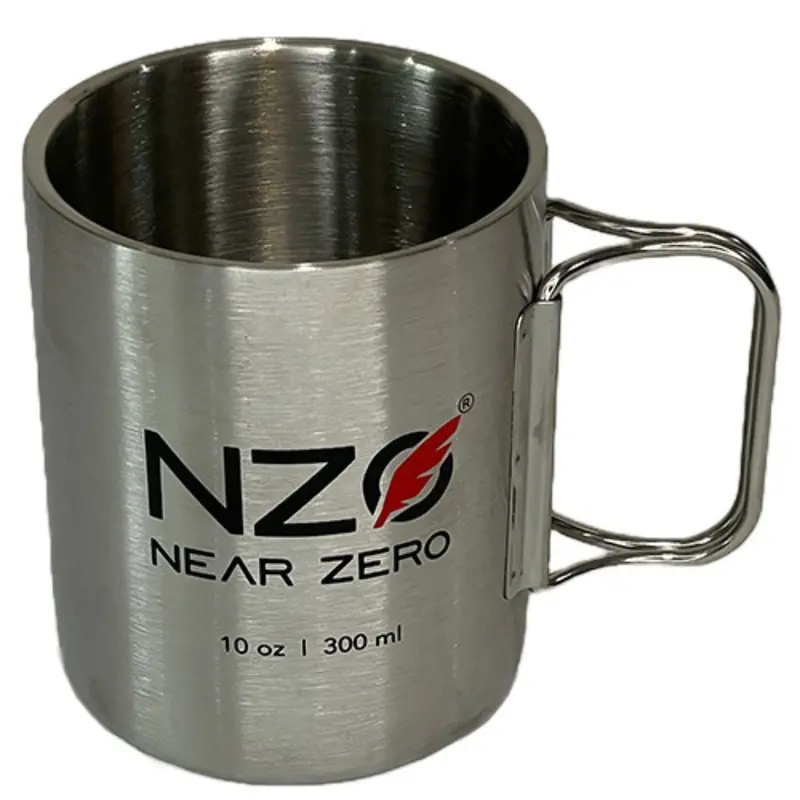 Near Zero Outdoor Gear Double Wall Stainless Mug - 10 Fl. Oz. 1