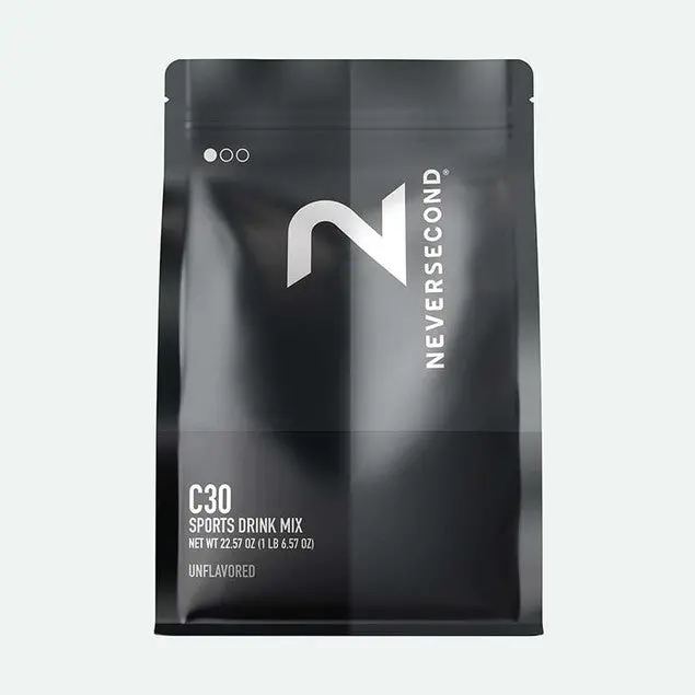 Neversecond C30 Unflavored Sports Drink 1