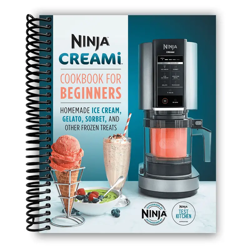 Ninja Creami Cookbook (Spiral Bound) 1