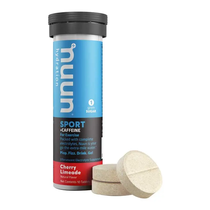 Nuun Sport Hydration Plus Caffeine Tabs 1