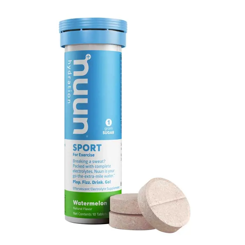 Nuun Sport Hydration Tabs 1