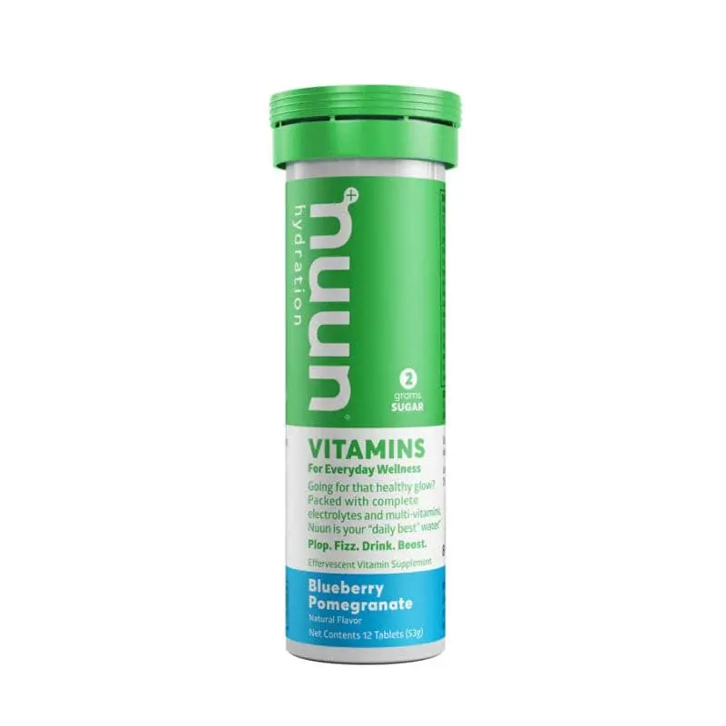 Nuun Vitamins Drink Mix Box Of 8 1