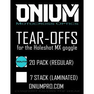 Onium Youth Tear-Offs (20 Pack) 1
