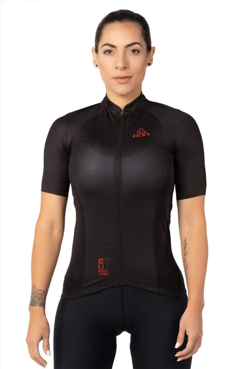 Onnor Sport Women's Dna Black Elite Cycling Jersey 1