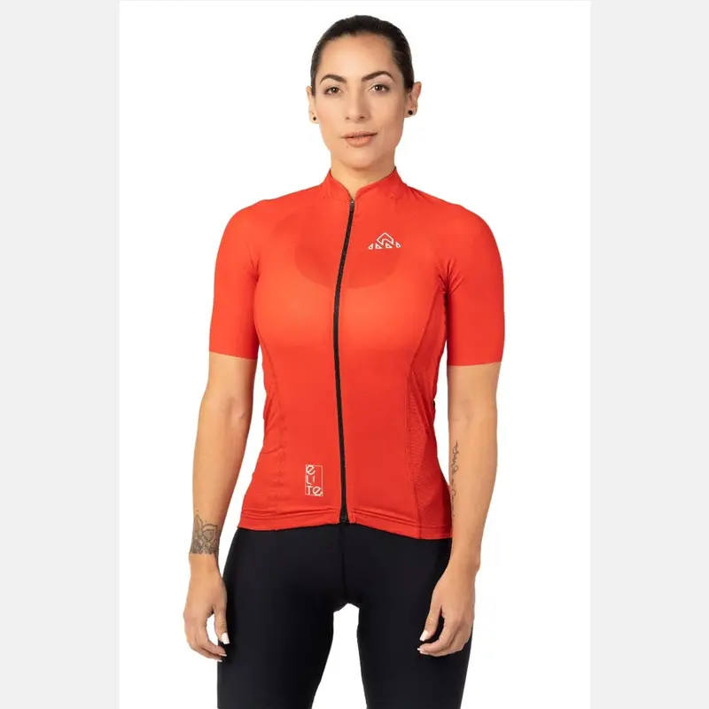 Onnor Sport Women's Dna Red Elite Cycling Jersey 1