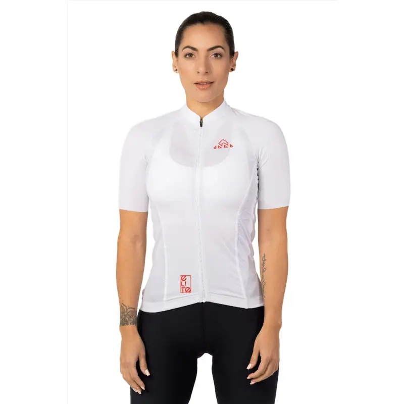 Onnor Sport Women's Dna White Elite Cycling Jersey 1