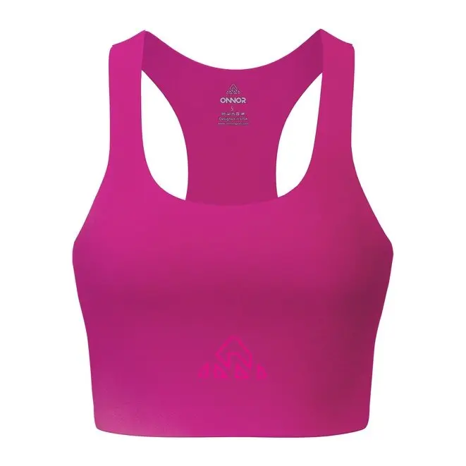 Onnor Sport Women's Hot Pink Pro Running Top 1