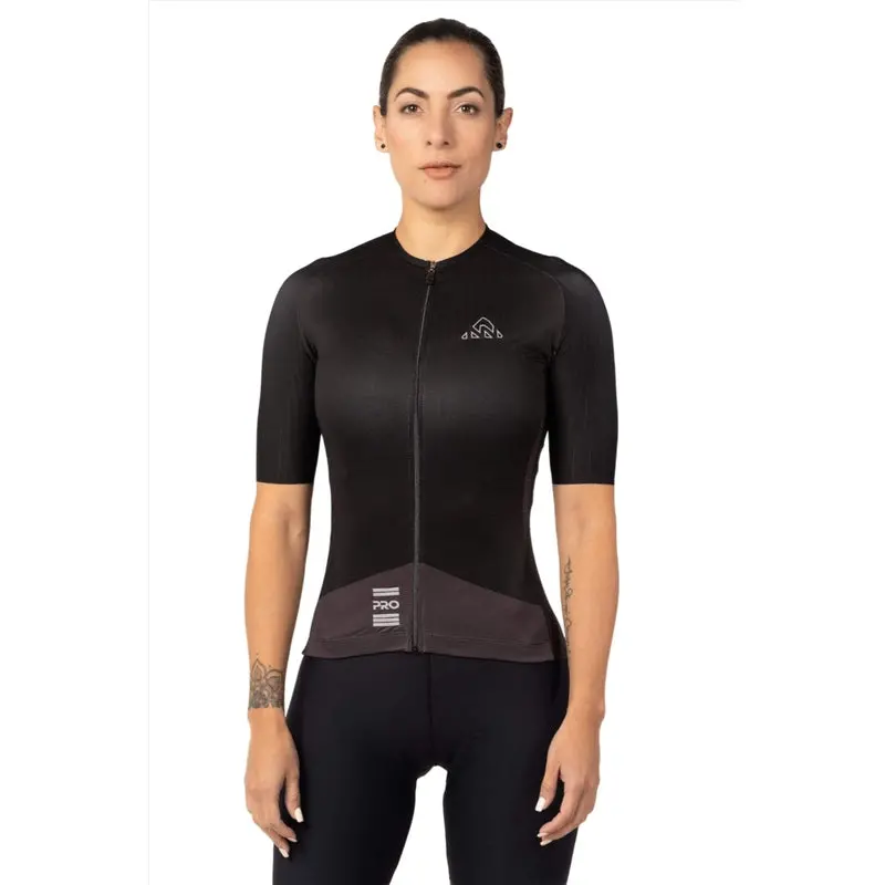 Onnor Sport Women's Nitro X1 Black Pro Cycling Jersey 1