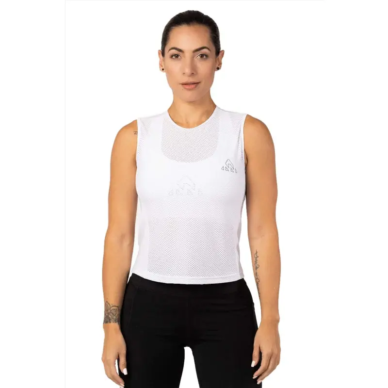 Onnor Sport Women's White Pro Running Base Layer 1