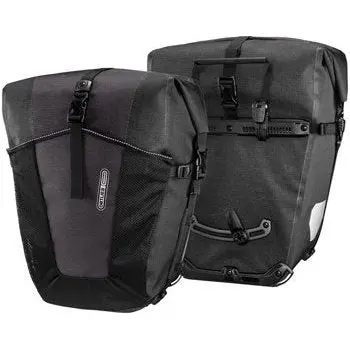 Ortlieb Back-Roller Xl Plus Pannier - 78L, Pair, Granite/Black 1