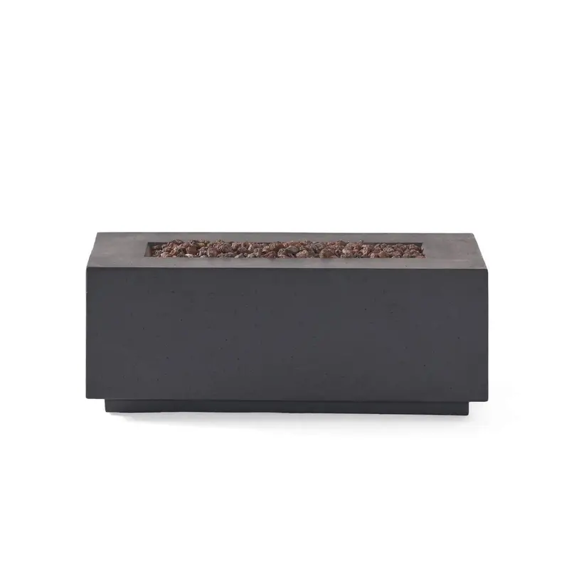 Outdoor Propane Fire Pit For Modern Patios 2