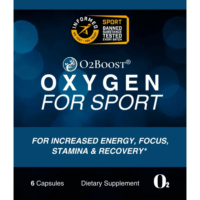 Oxygen For Sport 6-Pack Supplement 1