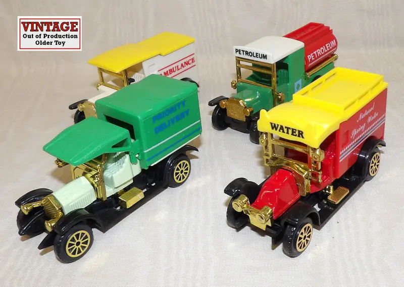 #P1043350 Collector Set Of Classic Trucks - 4 Pc. 1