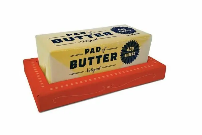 Pad Of Butter Notepad 1