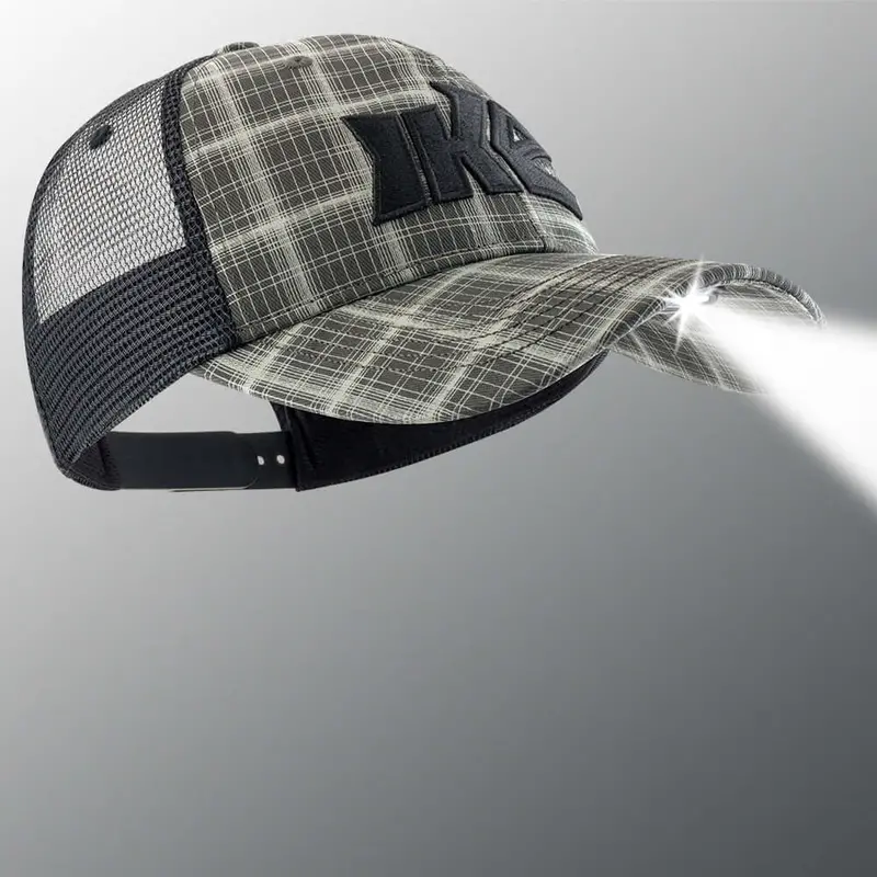 Panther Vision Powercap 2.0 Mike Iaconelli Pro Series Fishing Led Lighted Headlamp Hat 1