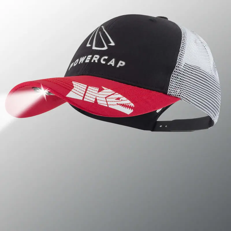 Panther Vision Powercap 2.0 Mike Iaconelli Pro Series Fishing Led Lighted Headlamp Hat 1