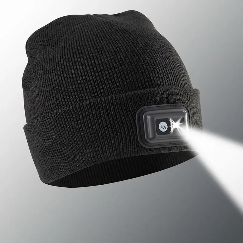 Panther Vision Powercap 2.5 Rechargeable Knit Led Lighted Headlamp Beanies 1