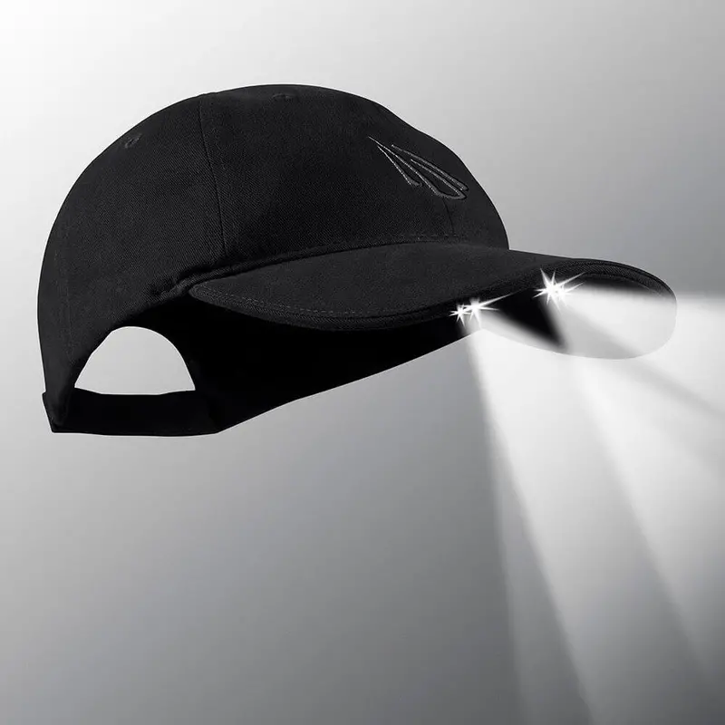 Panther Vision Powercap 25/75 Structured Cotton Led Lighted Hats 1