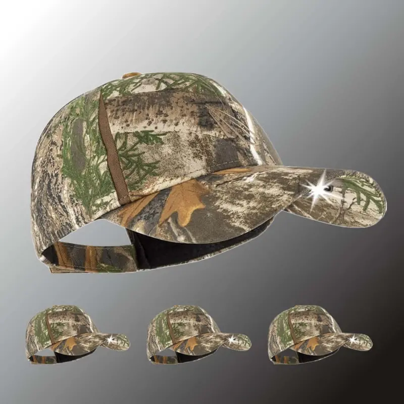 Panther Vision Powercap 3.0 Led Lighted Rechargeable Headlamp 4-Pack Hats 1