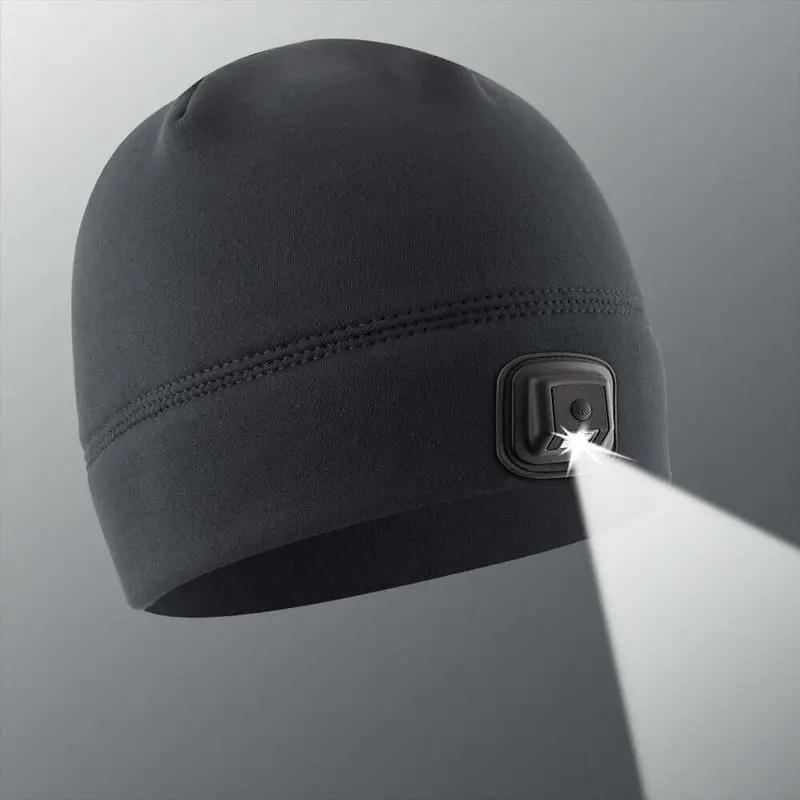 Panther Vision Powercap 3.0 Lighted Headlamp Fleece Beanies Rechargeable Led - 150 Lumens 1