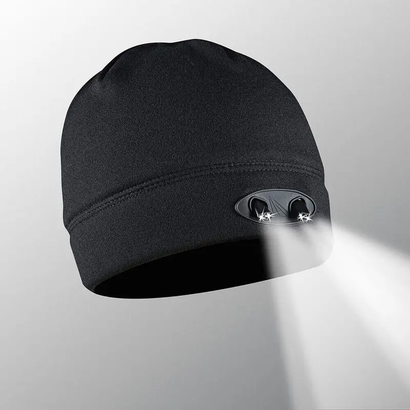 Panther Vision Powercap 35/55 Fleece Led Beanie Hat With Lights 4