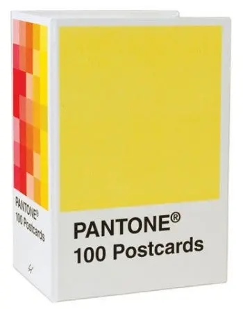 Pantone Box 100 Postcard Set 1