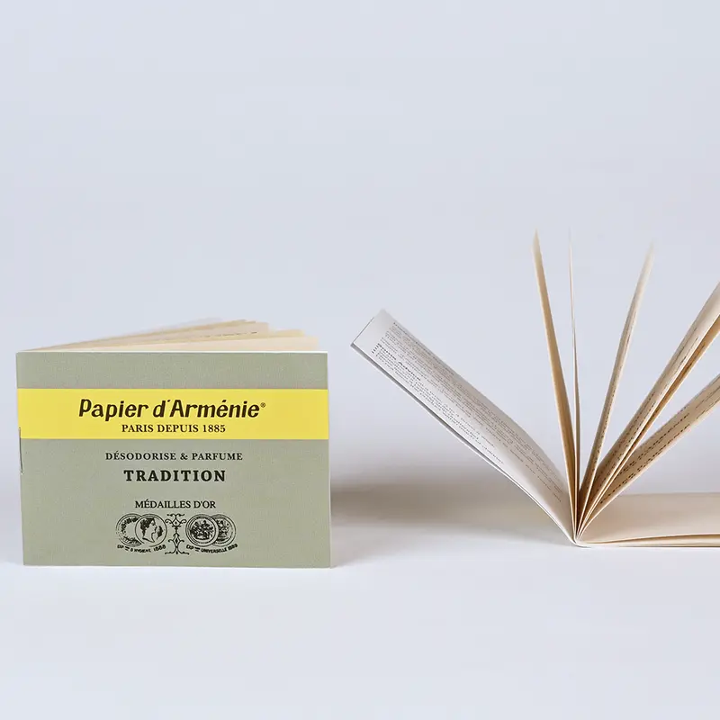 Papier D'arménie French Incense Paper 1