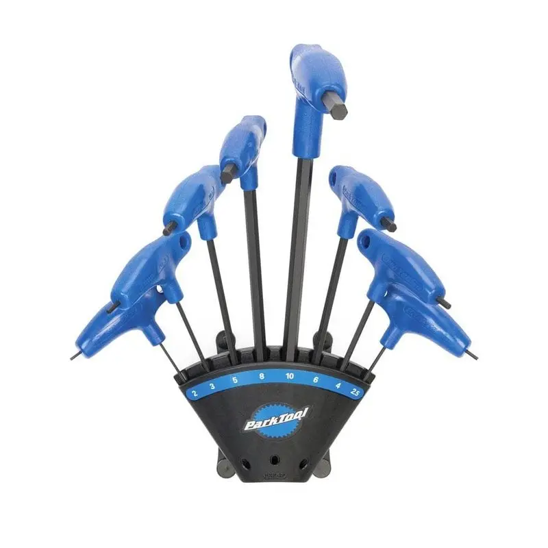 Park Tool P-Handled 8Pc Hex Set 1