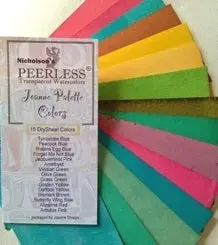 Peerless Watercolor Papers Joanne Palette Colors 1