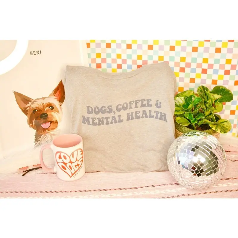 Petphoria Dogs & Mental Health Long Sleeve 1