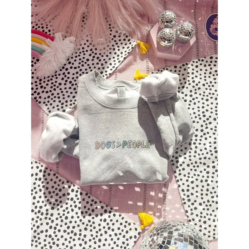 Petphoria Dogs > People Crewneck 1