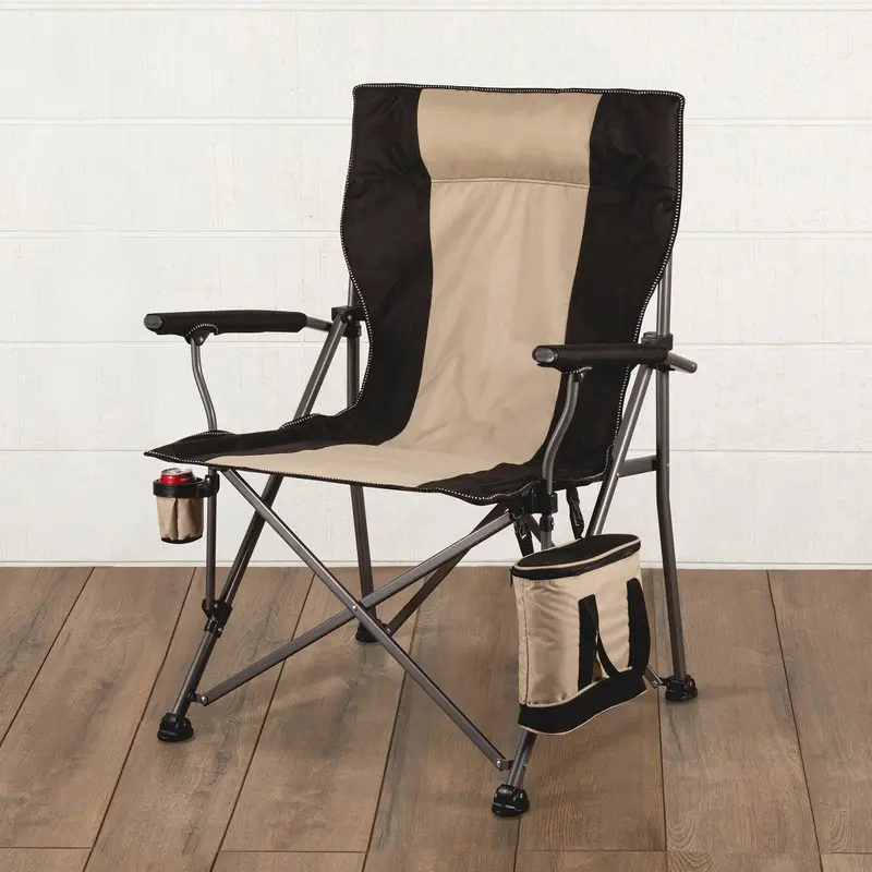Picnic Time Big Bear Xxl Camping Chair With Cooler 1