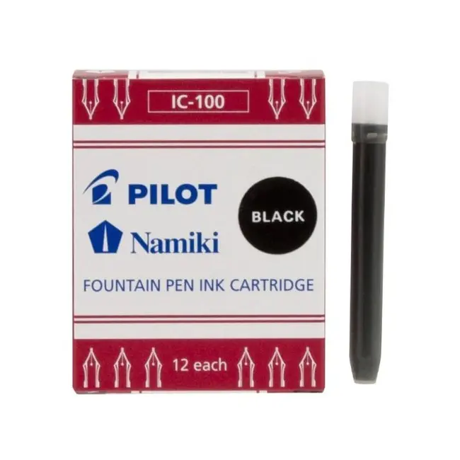 Pilot Namiki Fountain Pen Ink Cartridges 1