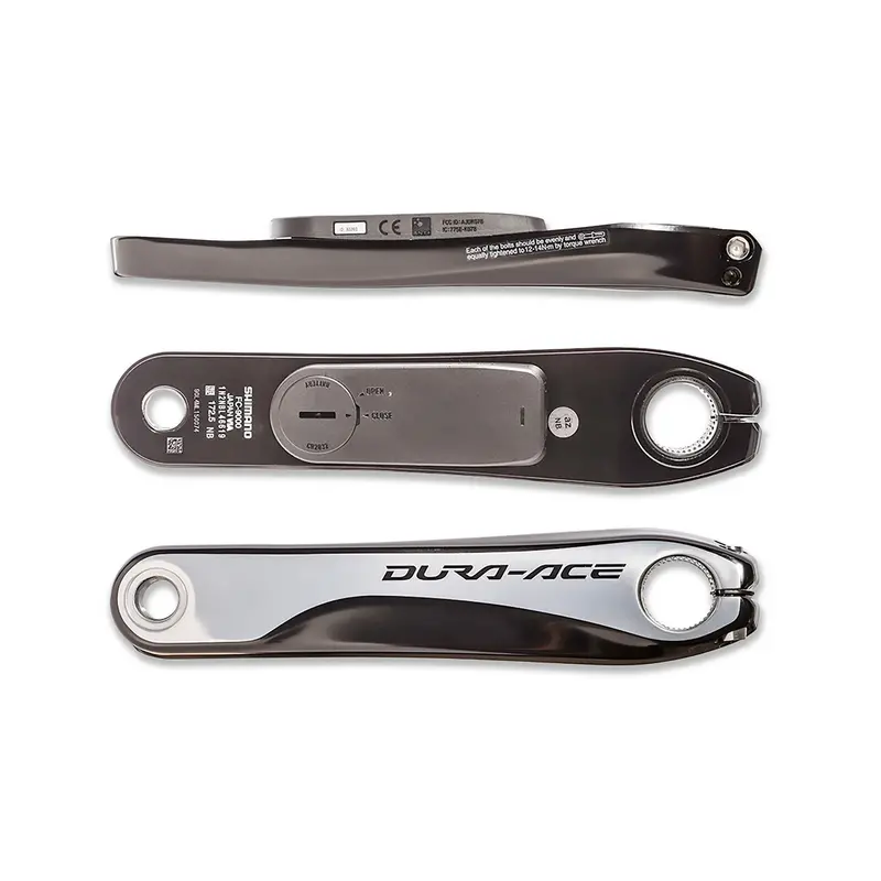 Pioneer Shimano Dura-Ace 9000 Left Crank Arm Power Meter 1