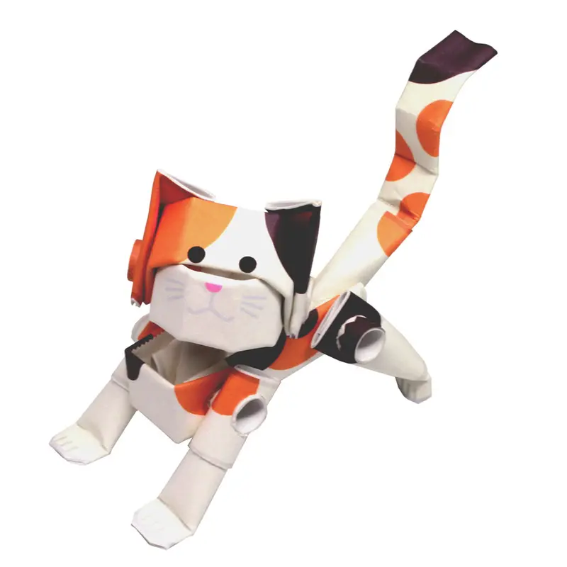 Piperoid Animals Calico Cat 1