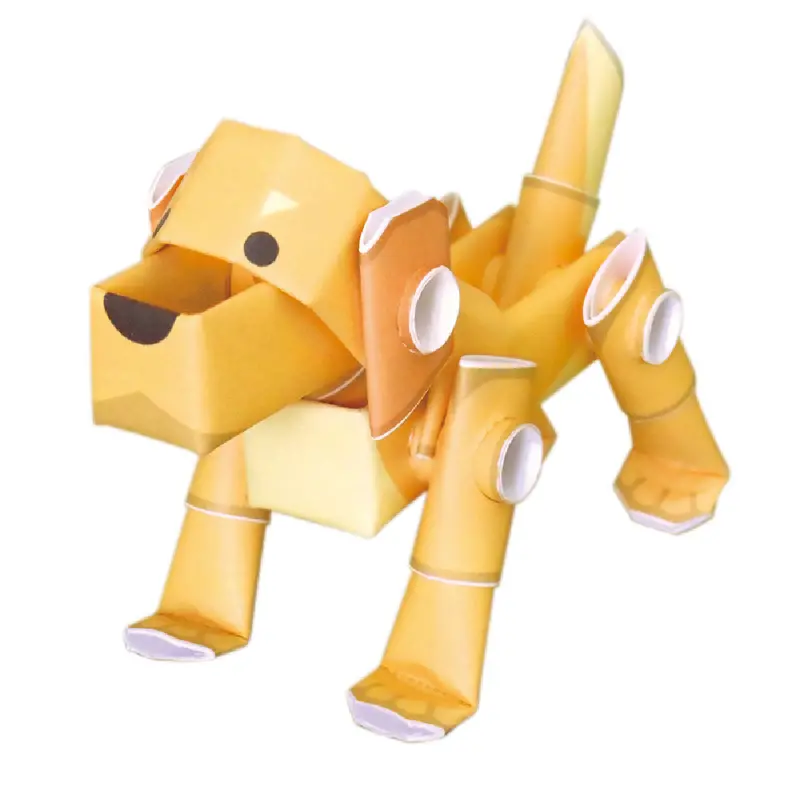 Piperoid Animals Golden Retriever 1