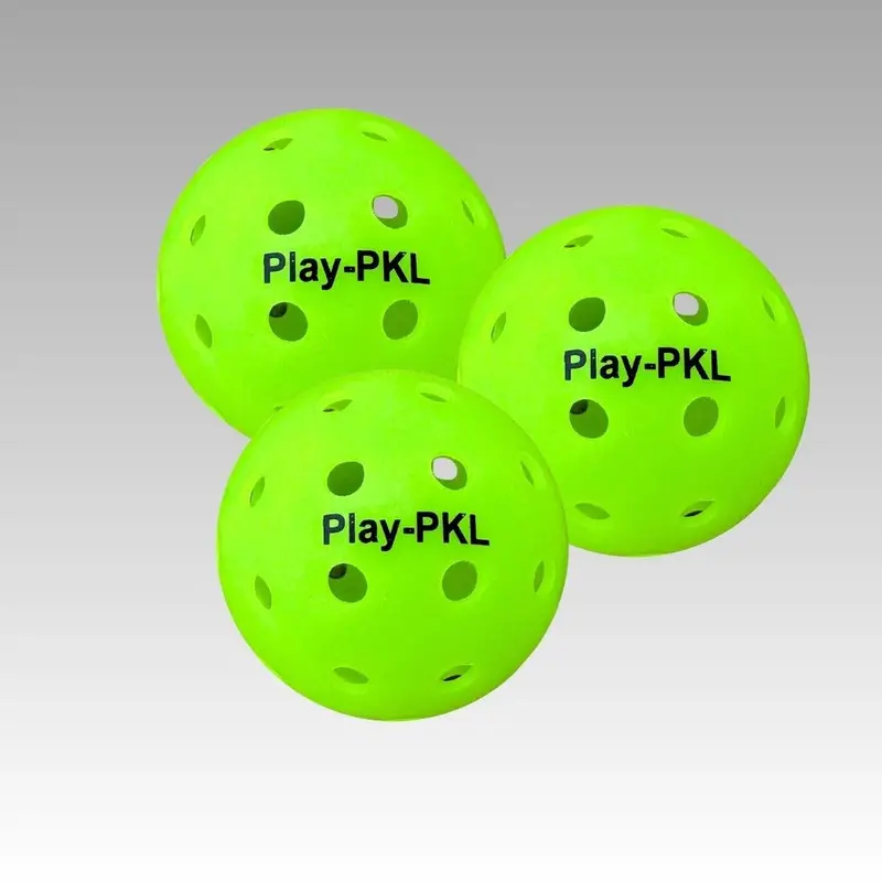 Playly Banger Hard Surface Pickleballs (3-Pack) 1