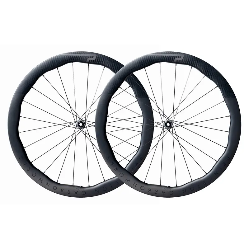 Princeton Peak 4550 Evo Disc Brake Wheelset W/Chris King R45d Hubs 1