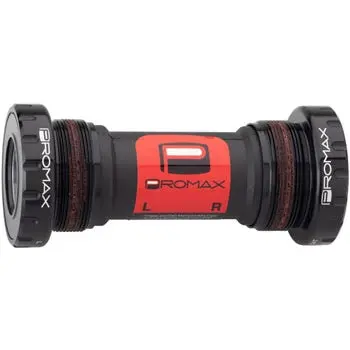 Promax Ex-1 Alloy External Sealed Bottom Bracket 68/73Mm Black 1