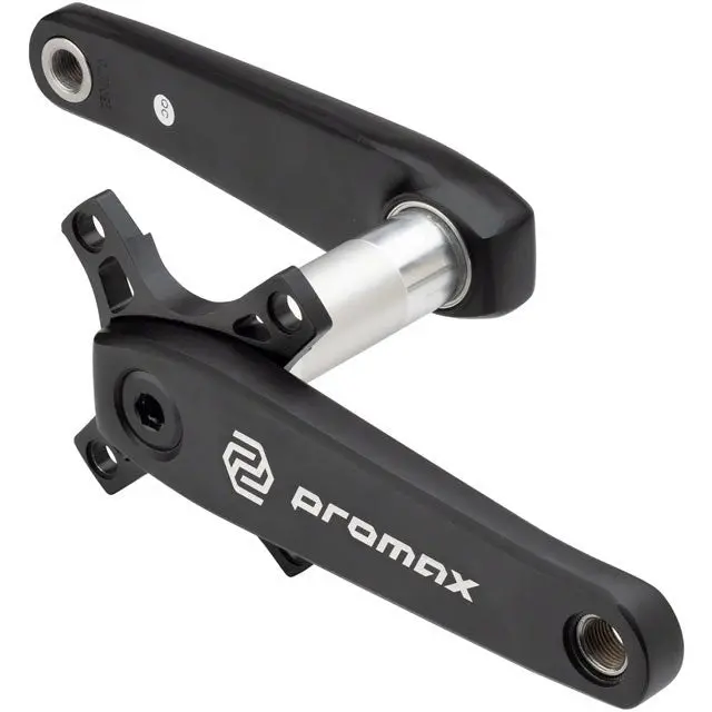 Promax Hf-3 Hollow Hot Forged Crankset  2-Pc, Direct Mount Sram 3-Bolt, 30Mm Spindle 1