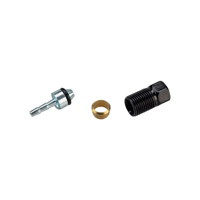 Promax Solve/Lucid/Lucid P4 Disc Brake Hose Fitting Kit 1