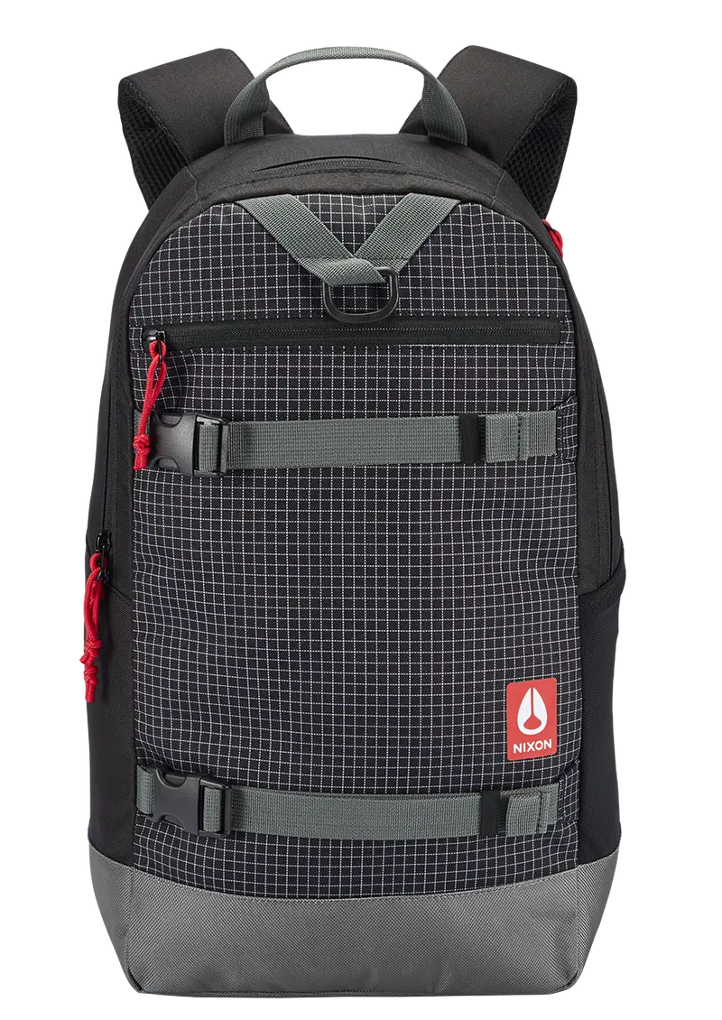Ransack Backpack - Black / Charcoal 1