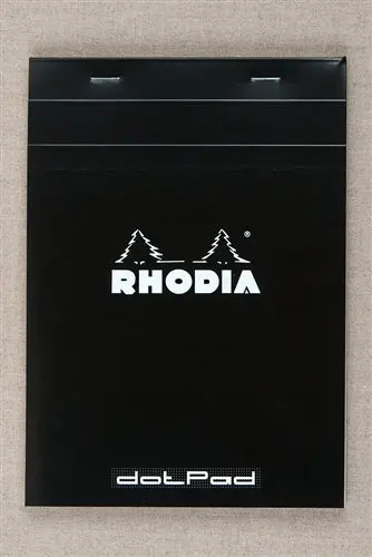 Rhodia Classic Notepad-  Dot Pad-  5.75 X 8.25 Inches (A5) 1