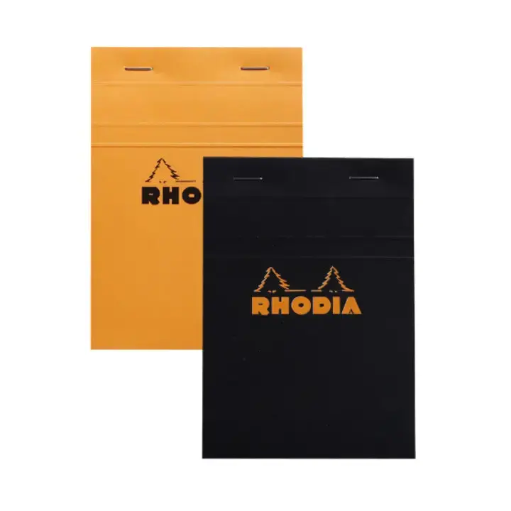 Rhodia Classic Notepad-  Lined- 3.3 X 4.75 Inches 1