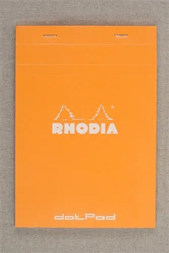 Rhodia Dot Pad- Orange, 5.75 X 8.25 Inches (A5) 1
