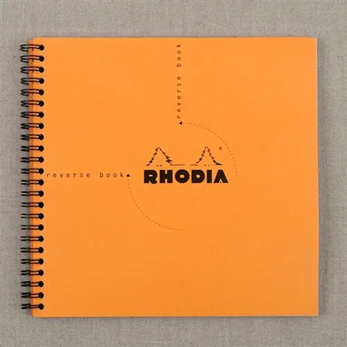 Rhodia Reverse Book- 8.25 By 8.25 Inches 1